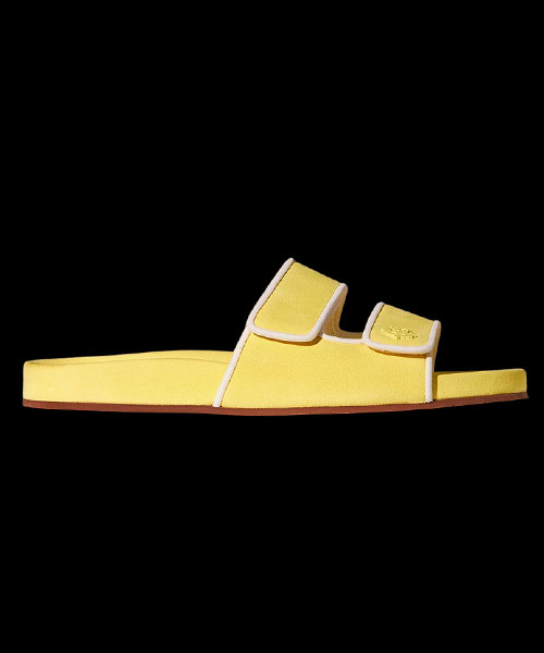 와이키키 스웨이드 슬리퍼