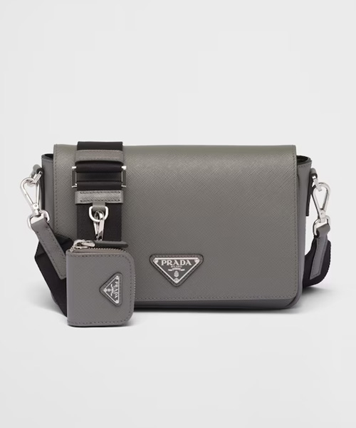 사피아노 가죽 숄더백