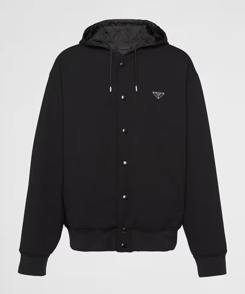 코튼 플리스 가디건 후디