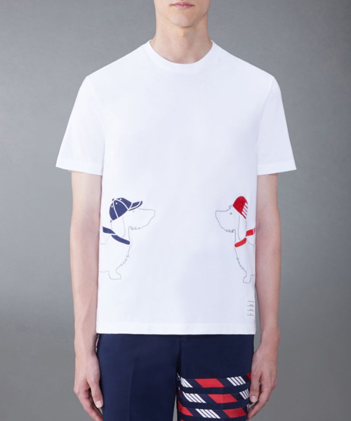 페스티브 저지 반소매 헥터 티