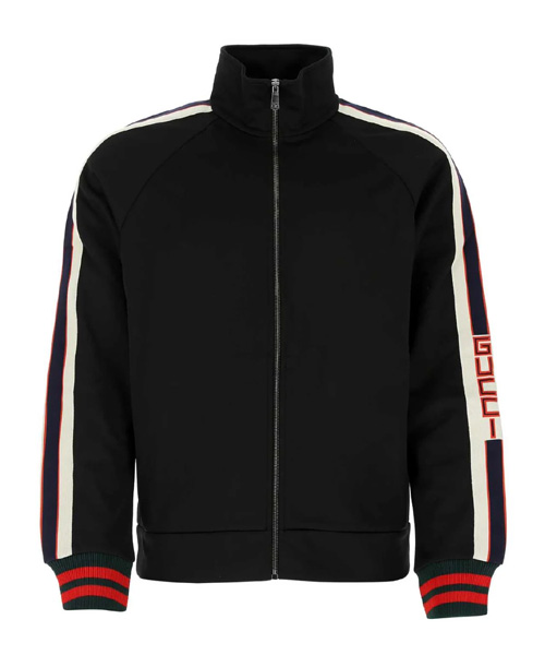 로고 프린트 트레이닝 셋업 자켓