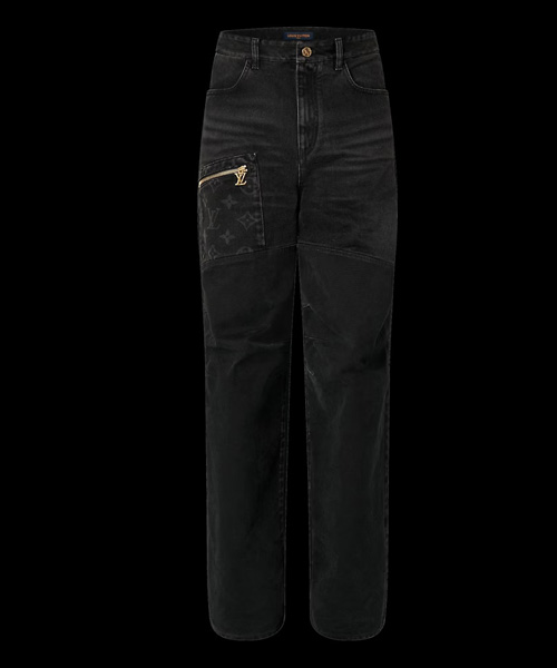 데님 워크웨어 팬츠