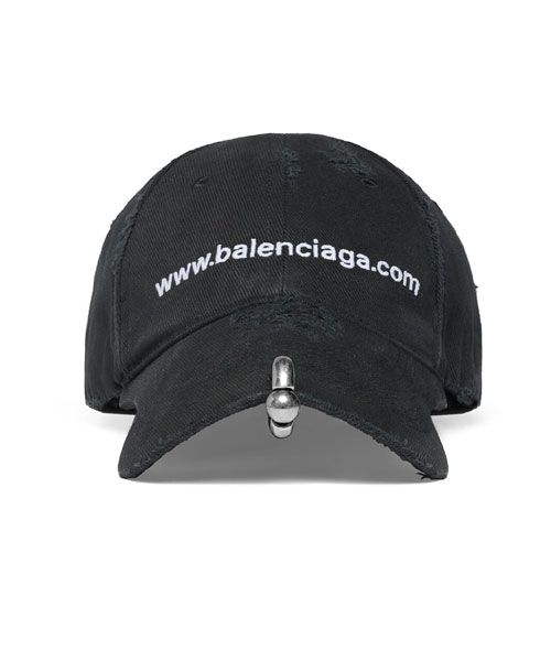 BAL.COM 프론트 피어싱 볼캡