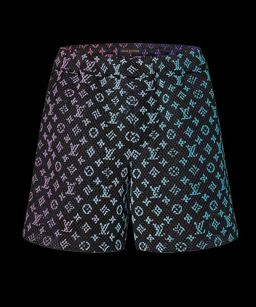 모노그램 메쉬 쇼츠