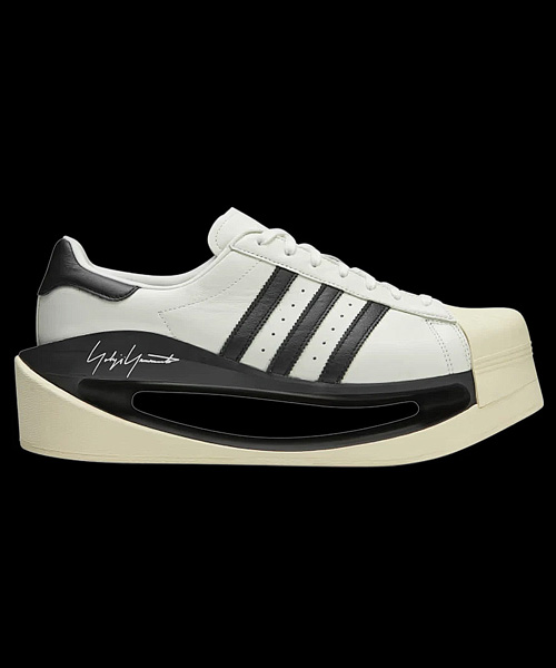 겐도 슈퍼스타 오프 화이트 스니커즈