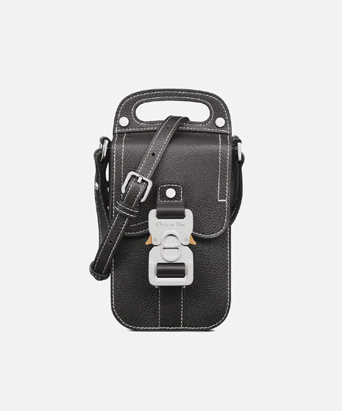 SADDLE 스트랩 버티컬 파우치