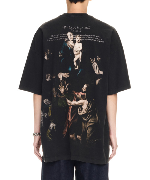 STAMP MARY OVER S/S TEE