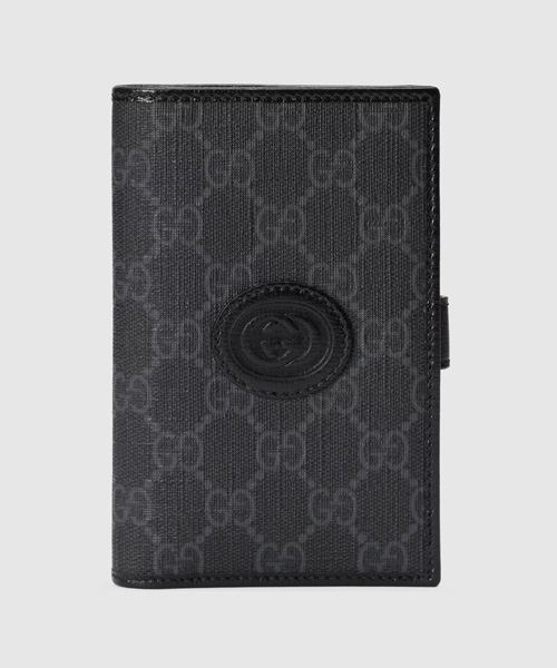 인터로킹 G GG 여권 케이스