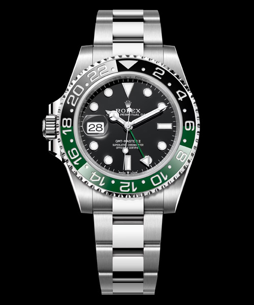 GMT-MASTER II 스프라이트 오이스터 40mm