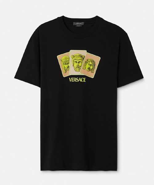 LE MASCHERE 코튼 티셔츠