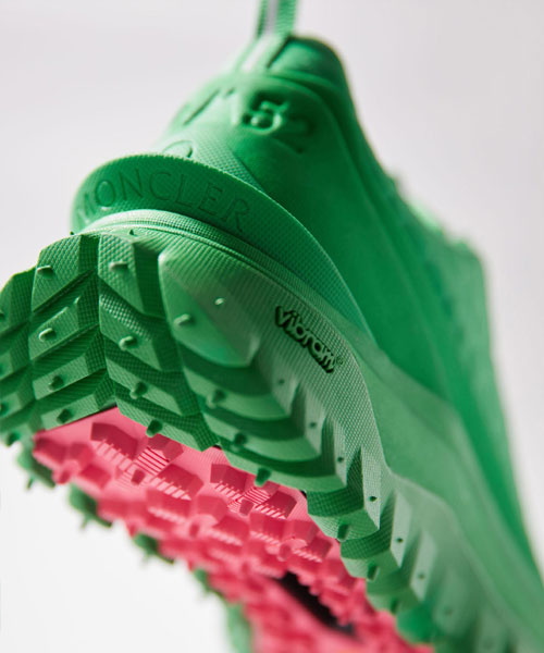 트레일그립 그레인 스니커즈