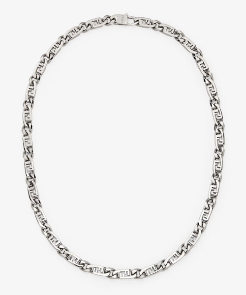 로고 패턴 네크리스