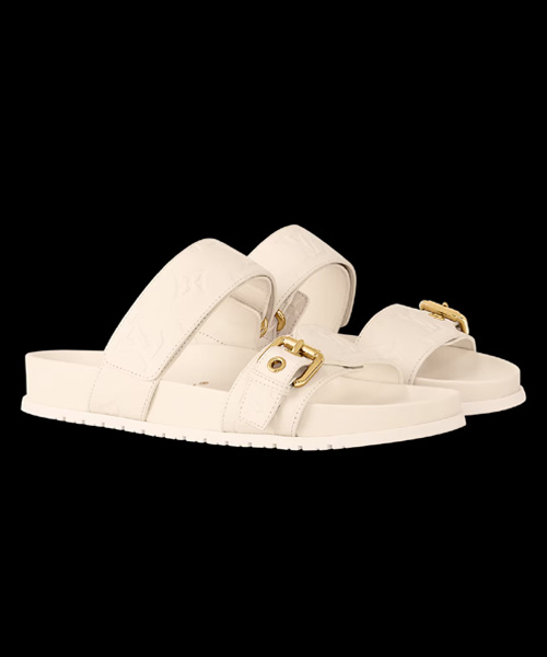 봄 디아 플랫 컴포트 뮬