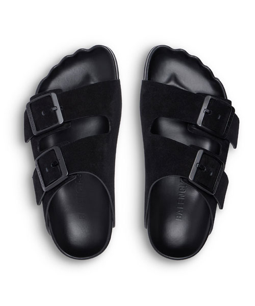 선데이 스웨이드 샌들