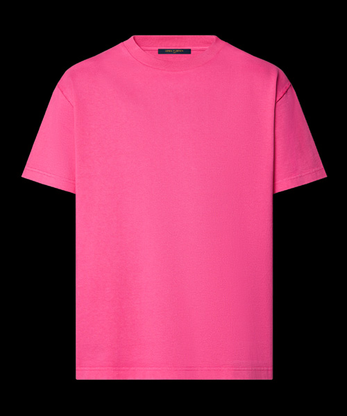 인사이드-아웃 코튼 티셔츠