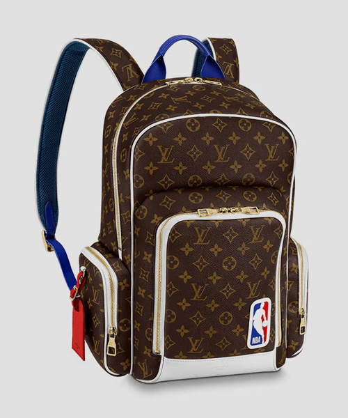 NBA 농구공 백팩