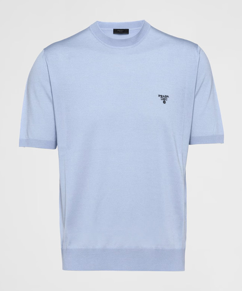 슈퍼파인 울 크루넥 스웨터