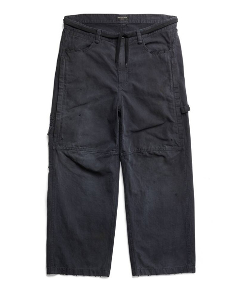 크롭 스케이터 팬츠