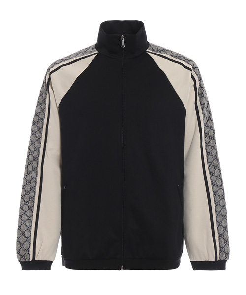 GG 패턴 트레이닝 셋업 자켓