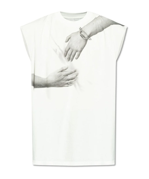 그래픽 프린트 나시