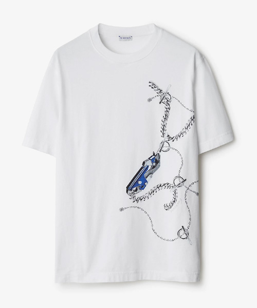 나이트 하드웨어 코튼 티셔츠