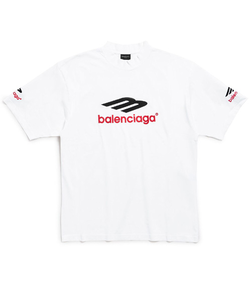 3B 스포츠 아이콘 코튼 티셔츠