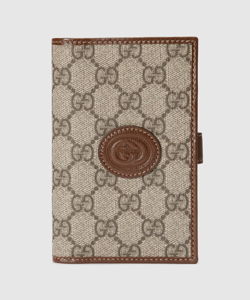 인터로킹 G GG 여권 케이스