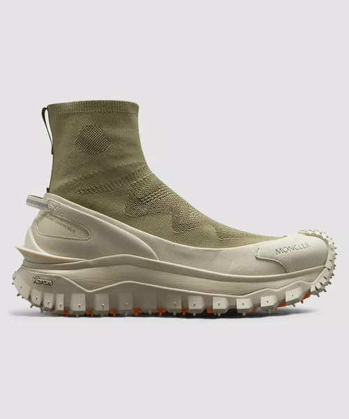 트레일그립 니트 하이탑 스니커즈