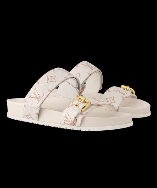 봄 디아 플랫 컴포트 뮬