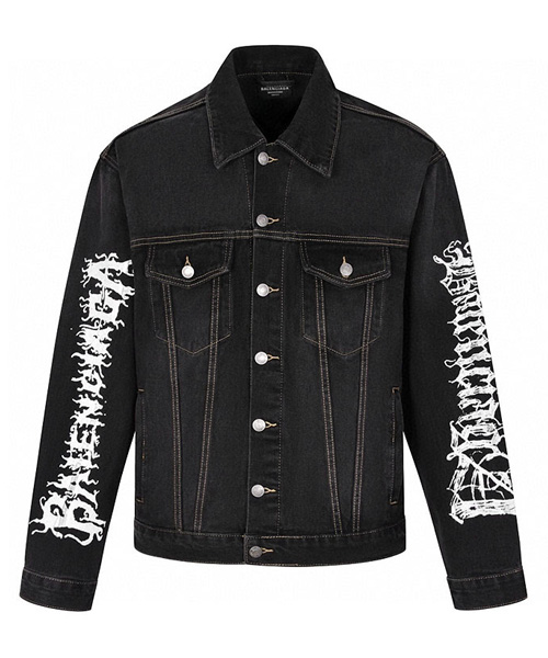 DIY 메탈 데님 자켓