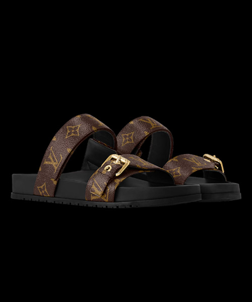 봄 디아 플랫 컴포트 뮬