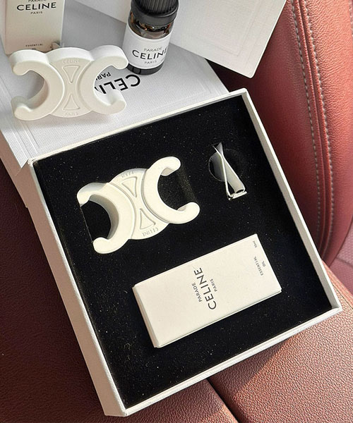 로고 차량용 방향제