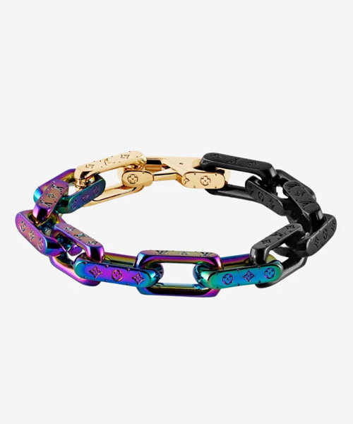 모노그램 컬러스 브레이슬릿[리셀가-200만원대]