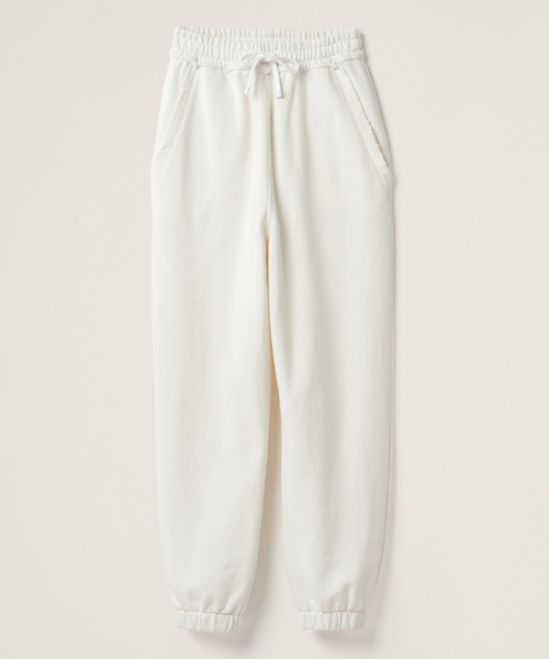 엠브로이더드 코튼 팬츠