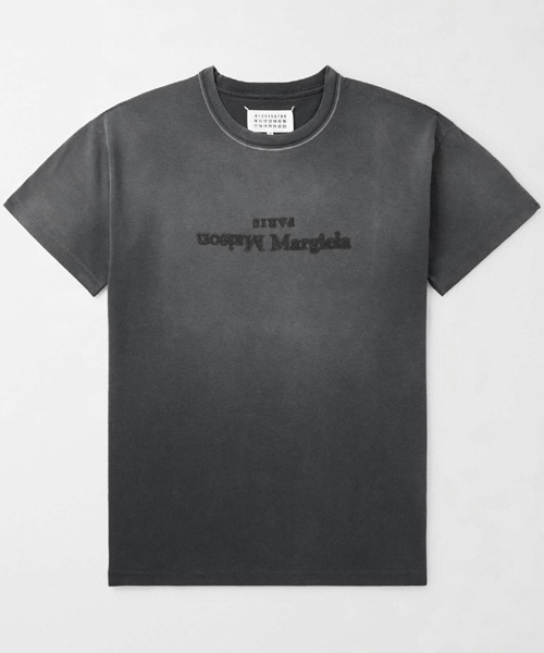 엠브로이더드 코튼 티셔츠