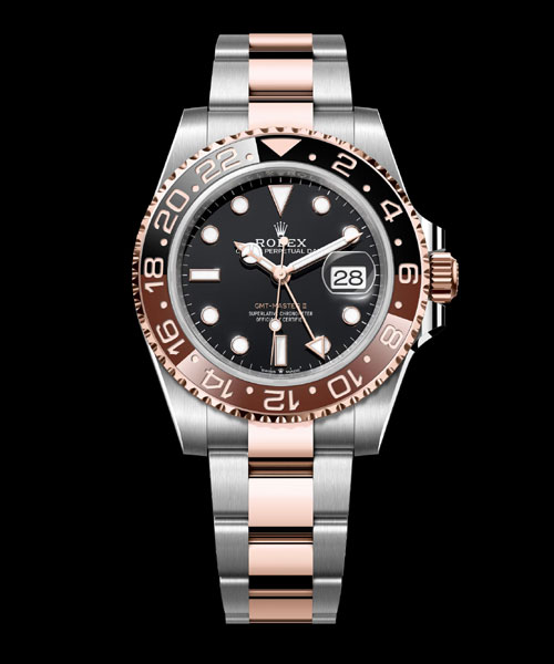 GMT-MASTER II 루트비어 오이스터 40mm