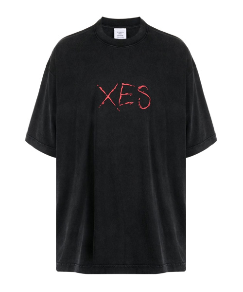 XES 코튼 티셔츠