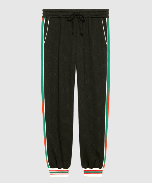 GG 자카드 트레이닝 셋업 팬츠