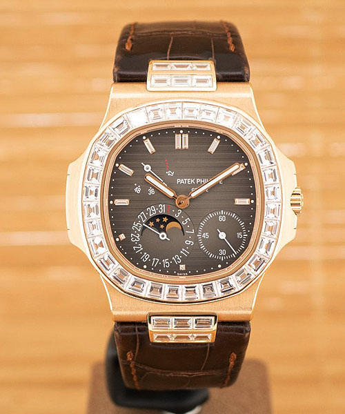 노틸러스 5724R-001 (로즈 골드/다이아몬드)