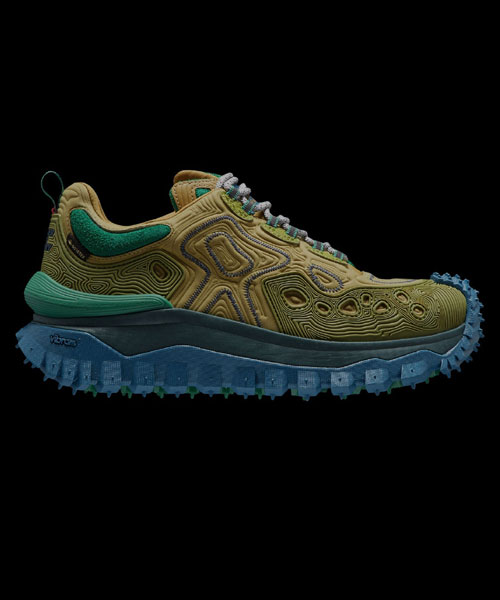 트레일그립 그레인 스니커즈