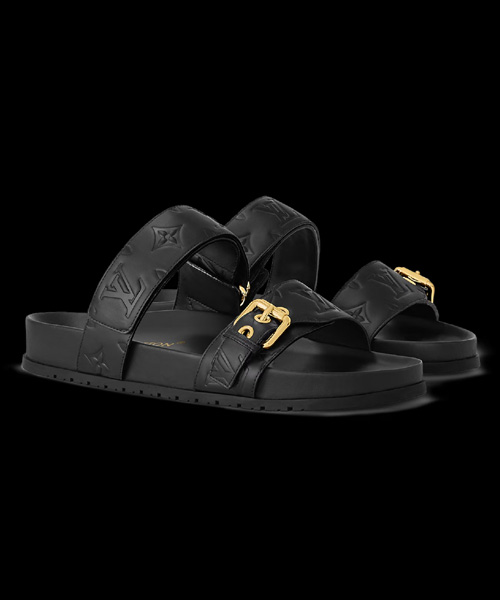 봄 디아 플랫 컴포트 뮬