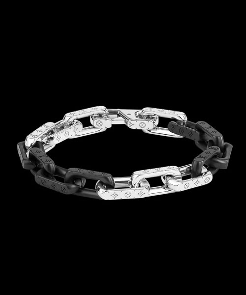 모노그램 체인 팔찌