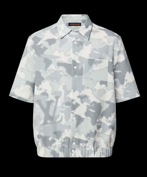 코튼 블렌드 셔츠