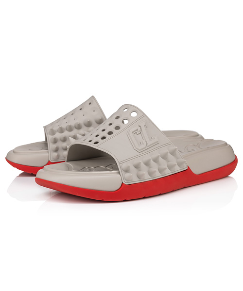 로고 시그니처 패턴 슬리퍼