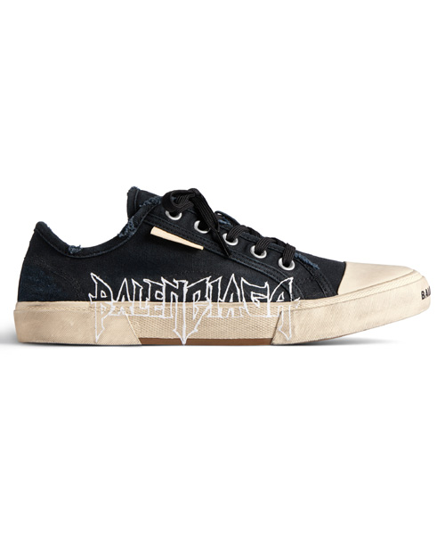 PARIS DIY METAL 로우탑 스니커즈