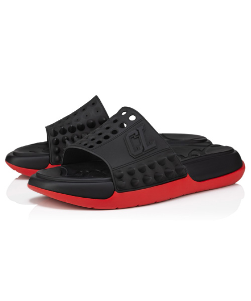 로고 시그니처 패턴 슬리퍼