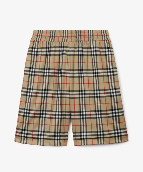 체크 밴딩 쇼츠