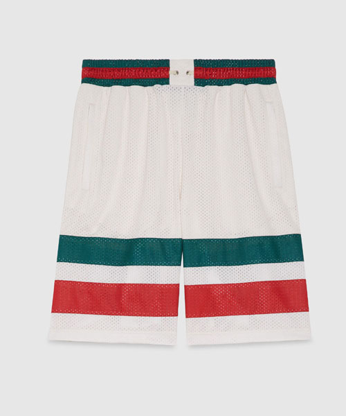 메쉬 밴딩 쇼츠