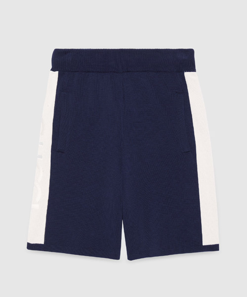 코튼 니트 쇼츠