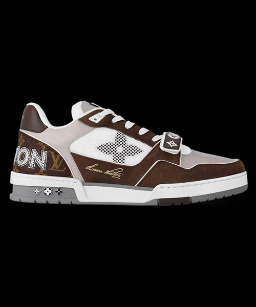 LV 트레이너 스니커즈